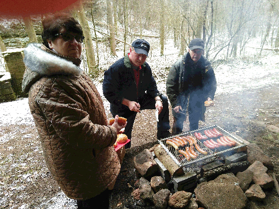 Hüttenzauber Schmalsteinhütte Januar 2018